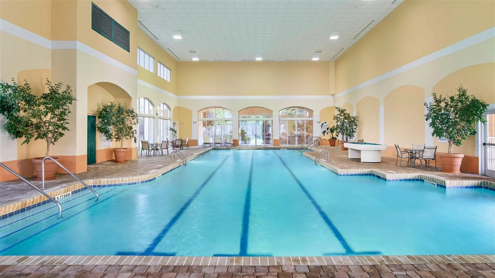 Sheraton Broadway Resort Indoor Pool indoor pool