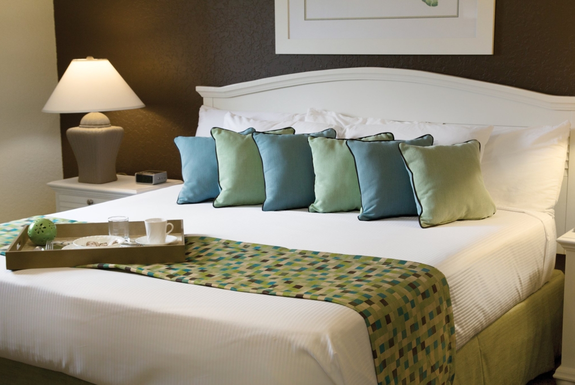 bedroom at Club Wyndham Grand Palms