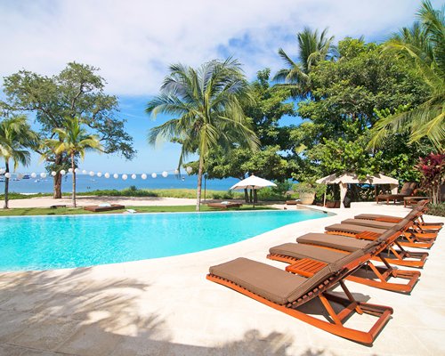 pool deck