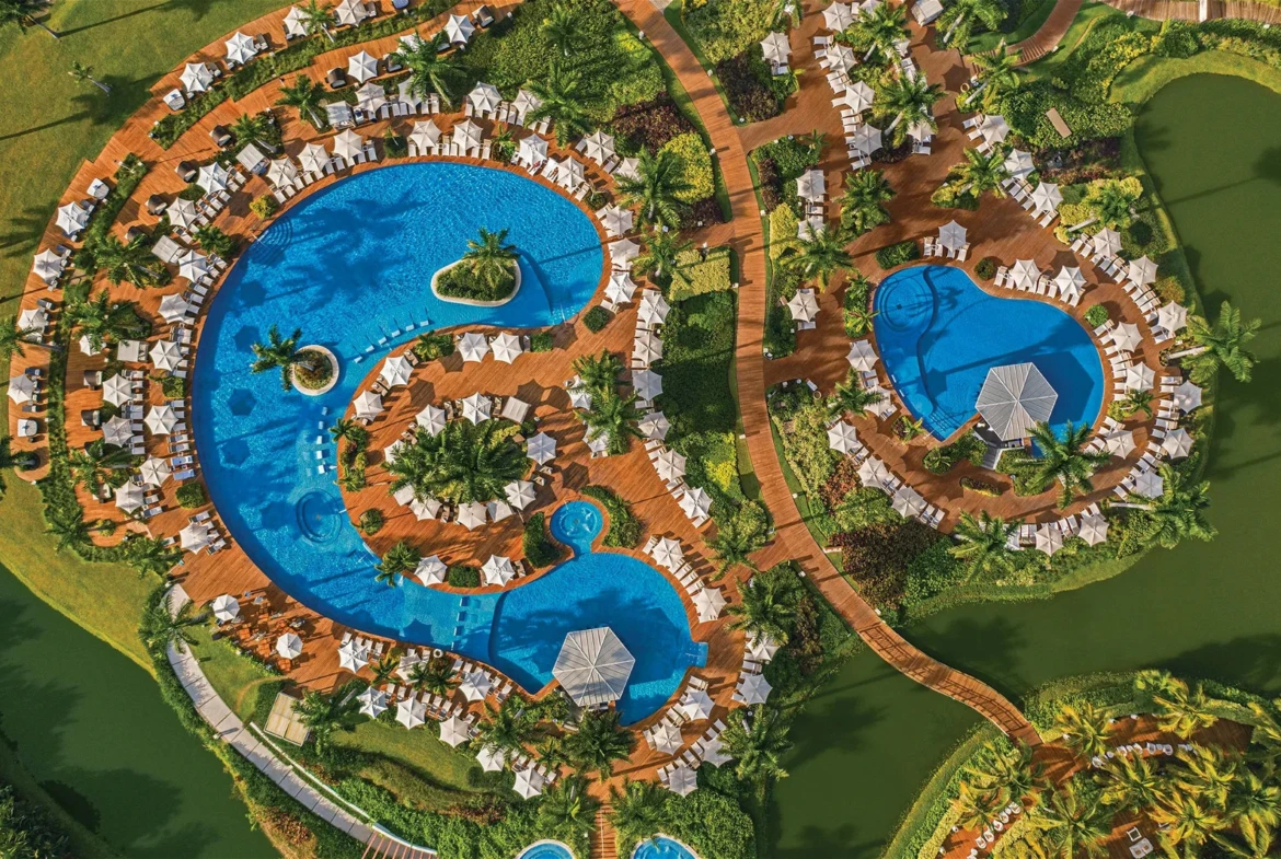 Celebrate Park by Vidanta Resorts Nuevo Vallarta pool