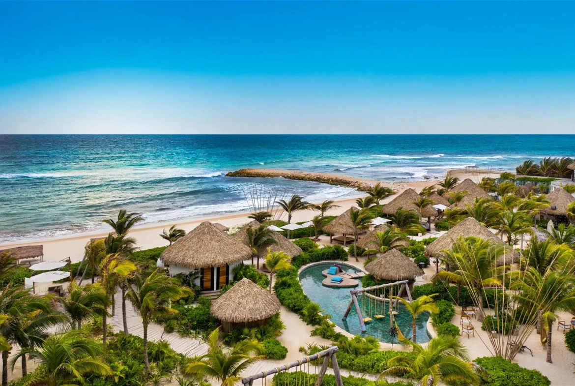 beach at Celebrate Park by Vidanta Resorts Nuevo Vallarta