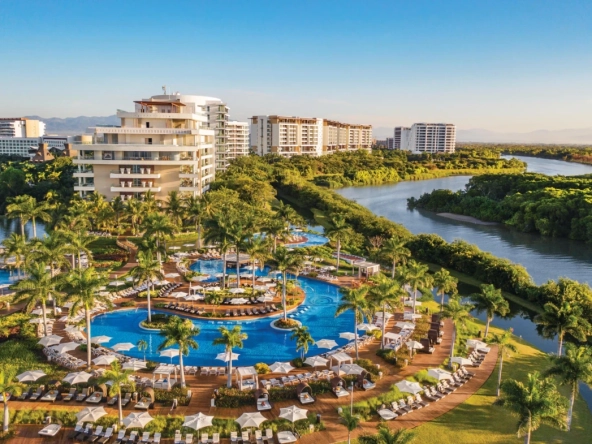 pool at Celebrate Park by Vidanta Resorts Nuevo Vallarta