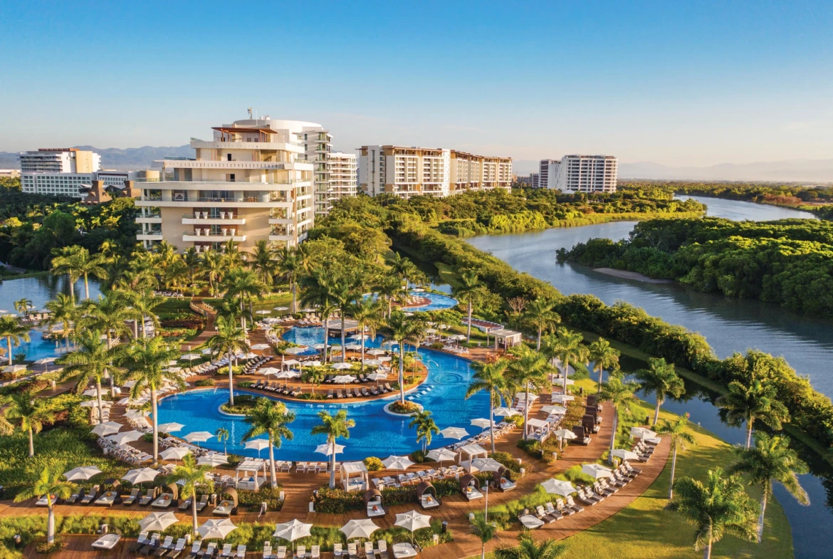 pool at Celebrate Park by Vidanta Resorts Nuevo Vallarta