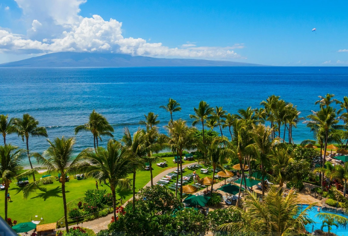ocean club resort exterior