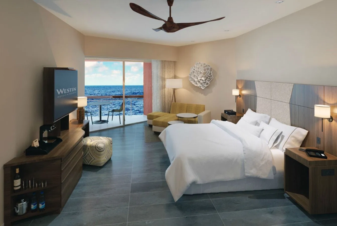 The Westin Los Cabos Resort Villas & Spa Bedroom