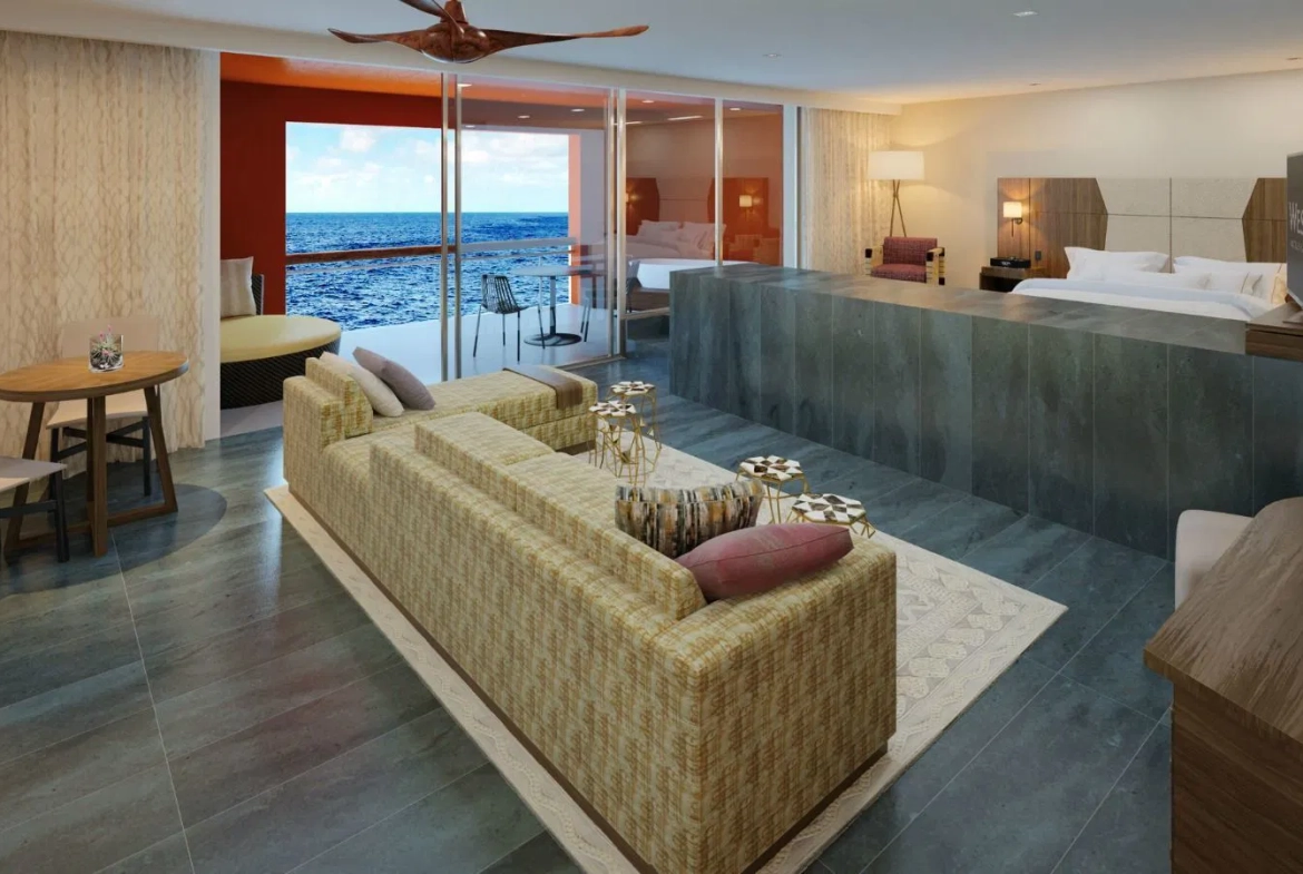 Westin Aventura: The Westin Los Cabos Resort Villas & Spa Living Area