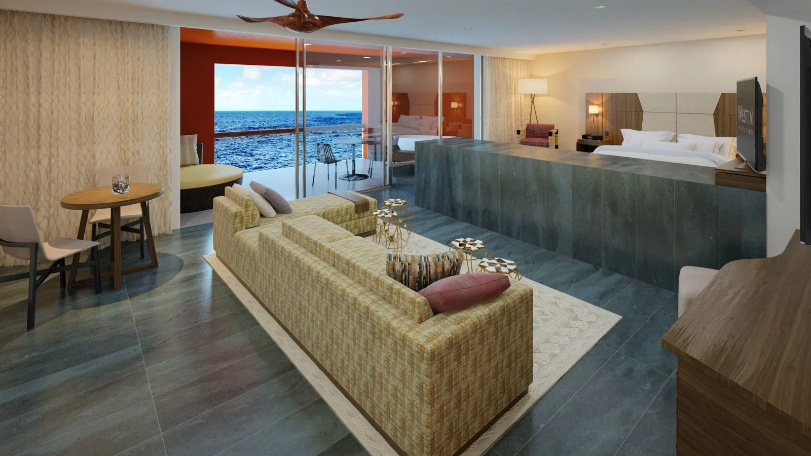Westin Aventura: The Westin Los Cabos Resort Villas & Spa Living Area