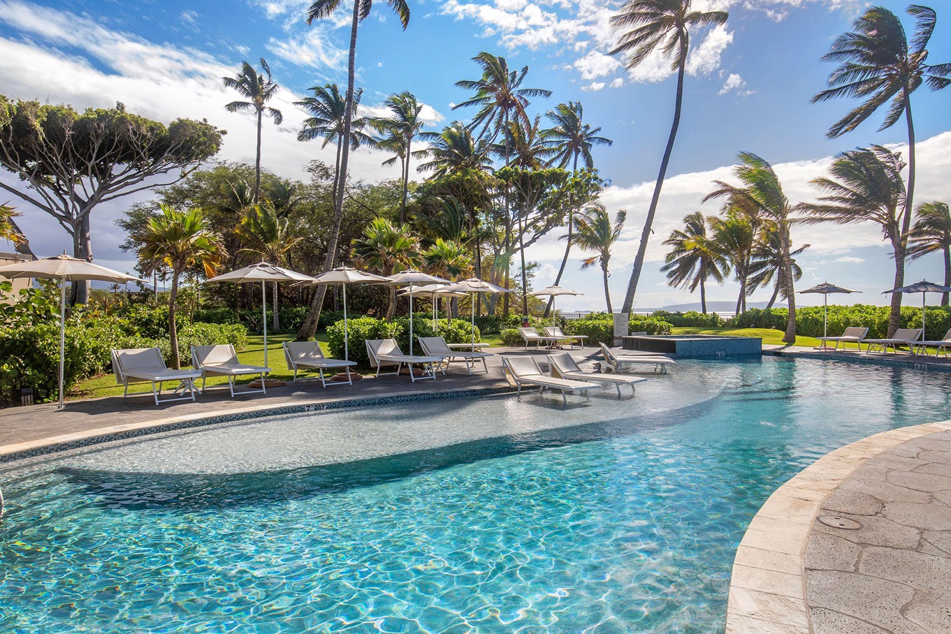 Maui Bay Villas by Hilton Grand Vacations pool