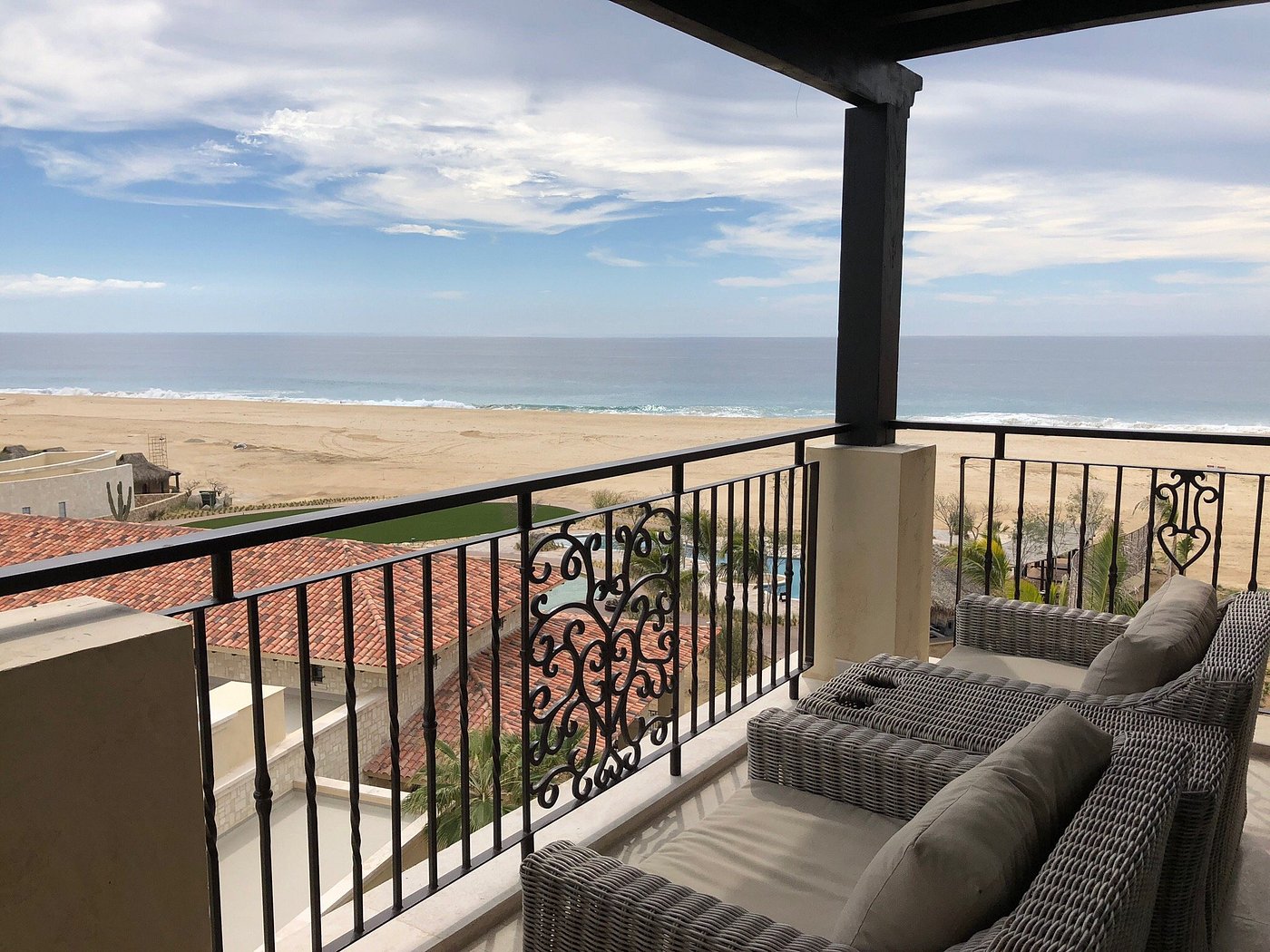 Grand Solmar at Rancho San Lucas balcony Grand Solmar at Rancho San Lucas balcony
