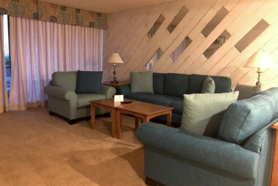 Casitas del Monte living