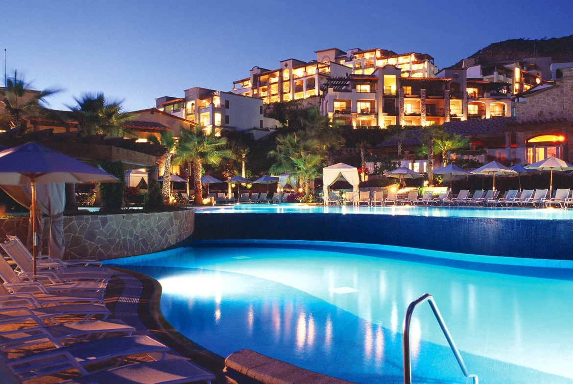 Pueblo Bonito Universal Points: Pueblo Bonito Sunset Beach Resort & Spa Pool