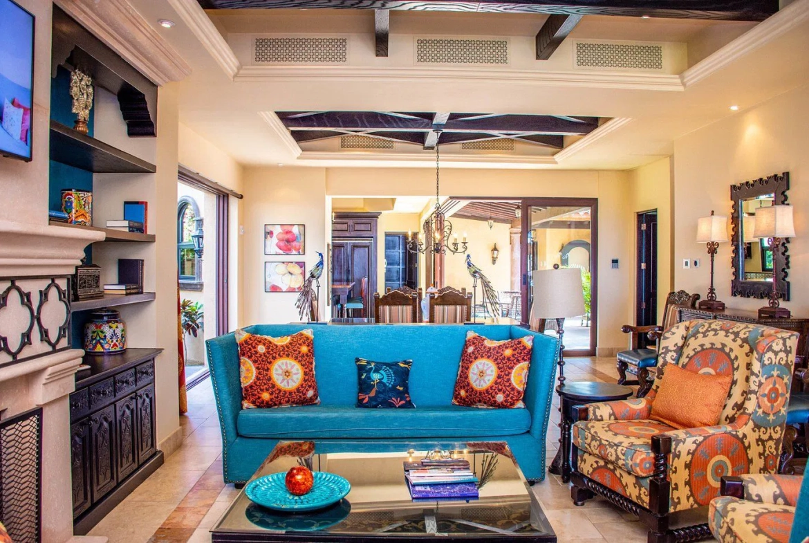 Pueblo Bonito Universal Points: Novaispania Residences by Pueblo Bonito Living Area