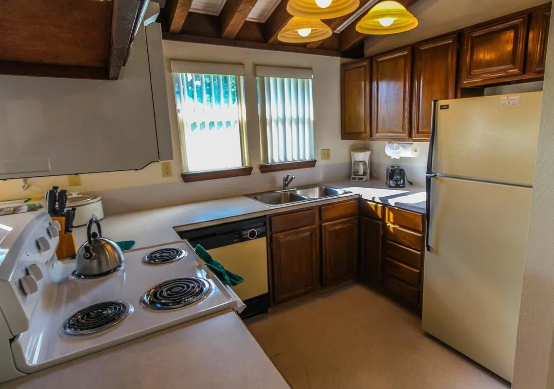 Timbers at Island Park Village Resort Kitchen