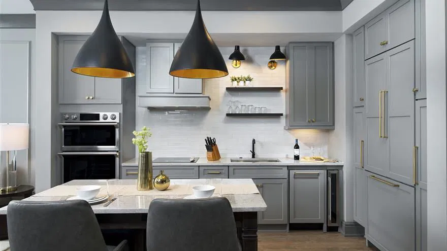 Liberty Place Charleston by Hilton Club kitchen