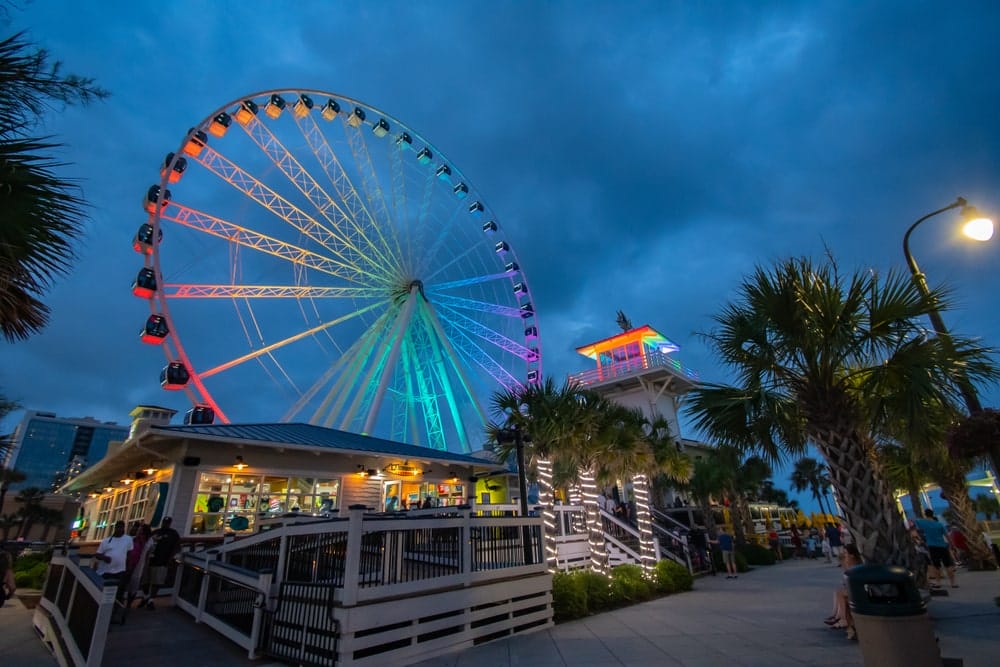 Enjoi Resorts Worldwide Ferris Wheel