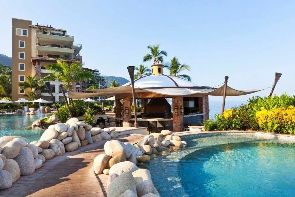 Garza Blanca Preserve Resort and Spa Pool Area