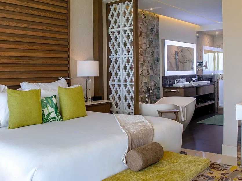 Garza Blanca Resort and Spa Cancun Bedroom