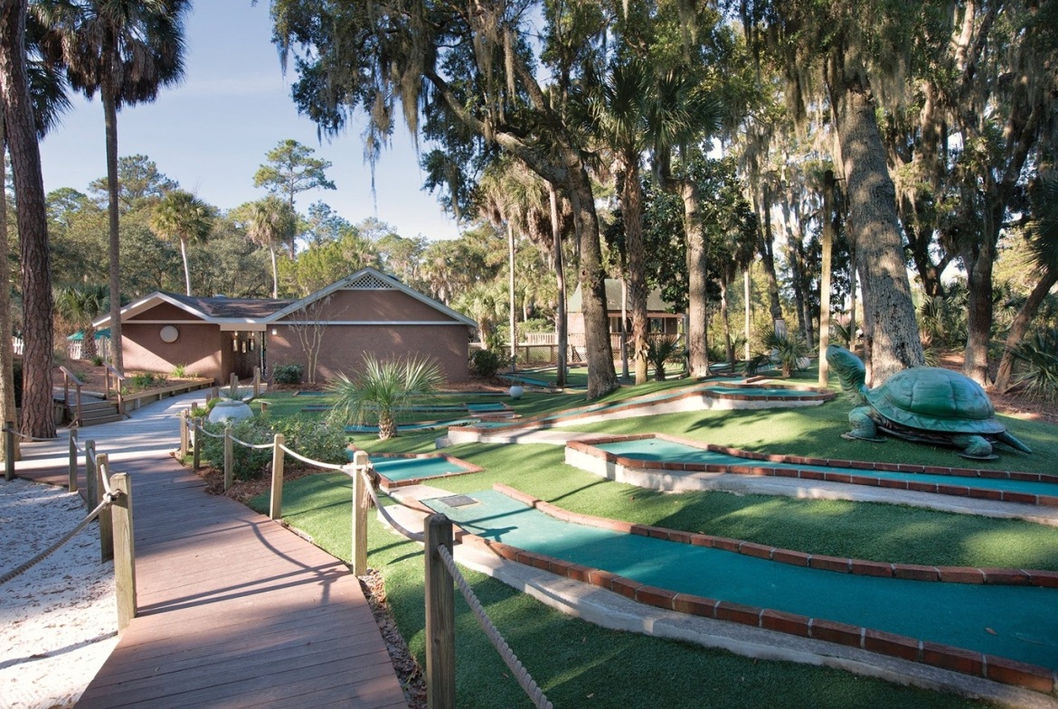 Club Wyndham King Cotton Villas mini golf