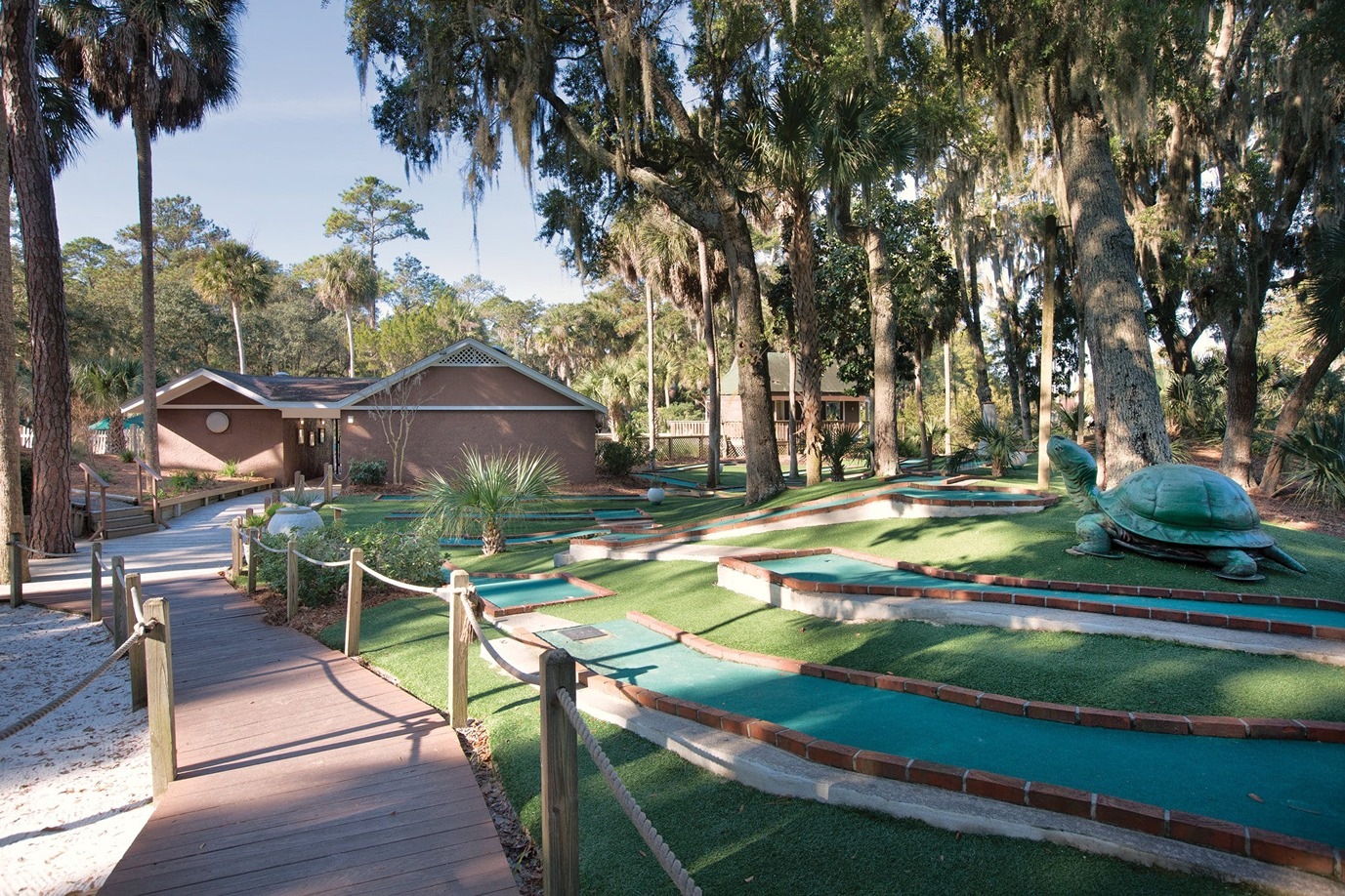 Club Wyndham King Cotton Villas mini golf
