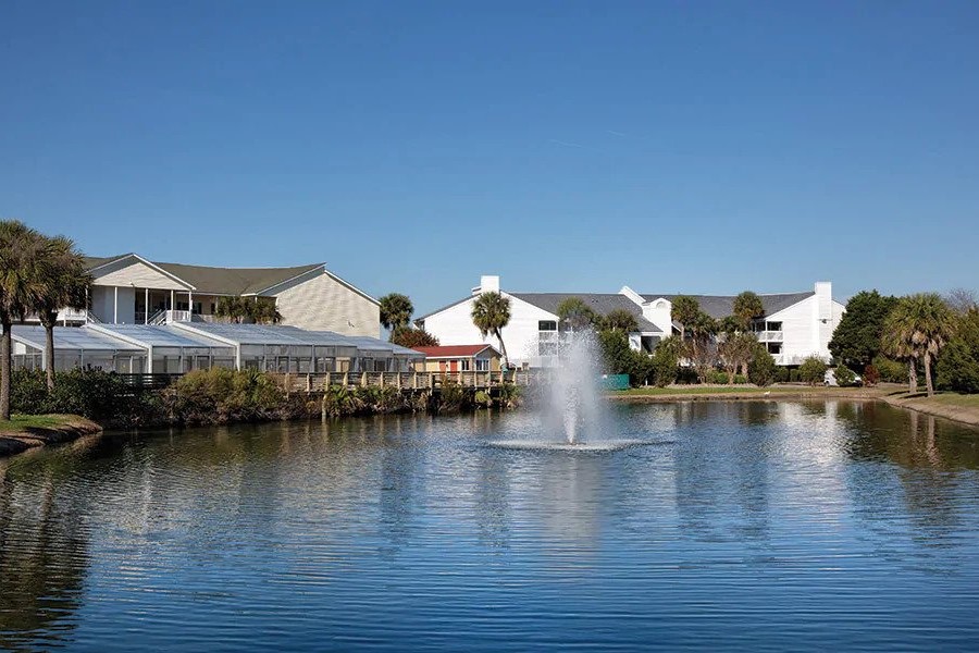Club Wyndham King Cotton Villas pond