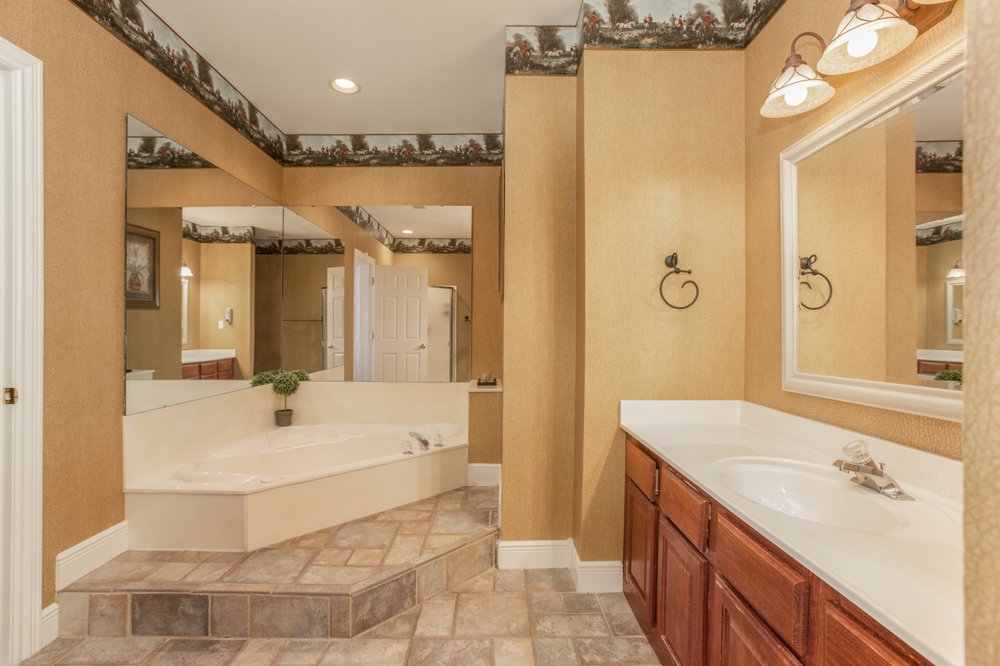 bathroom area