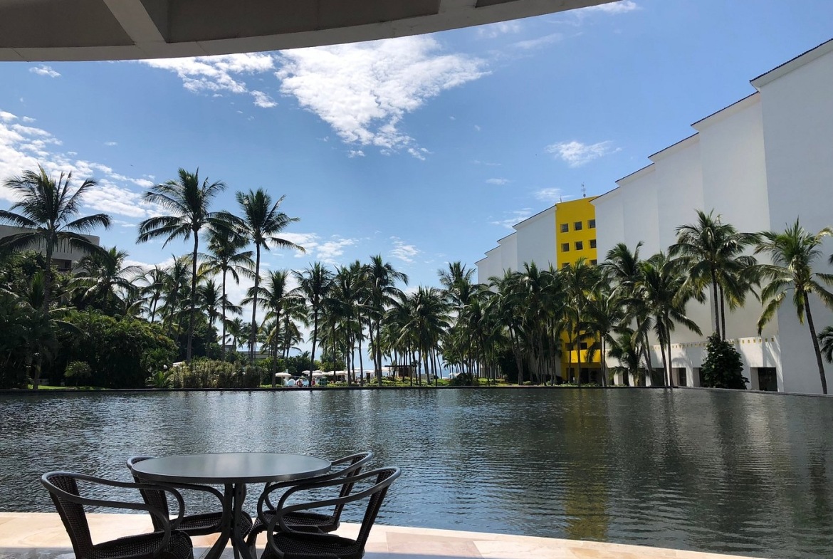 Mayan Palace at Vidanta Puerto Vallarta water