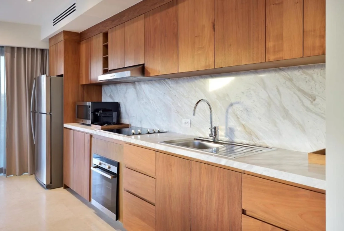 kitchen area