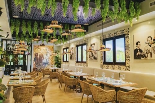ancora punta cana dining