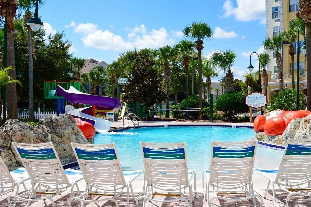 calypso cay vacation villas pool