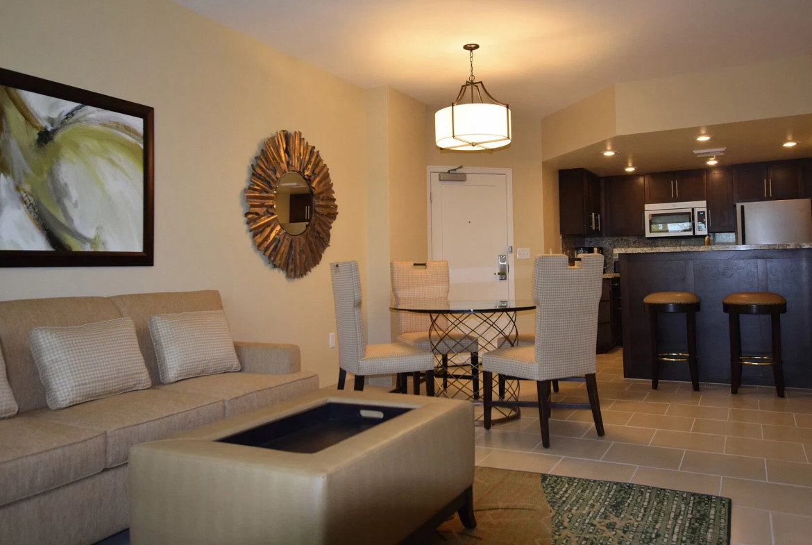 The Berkley, Las Vegas Living Area