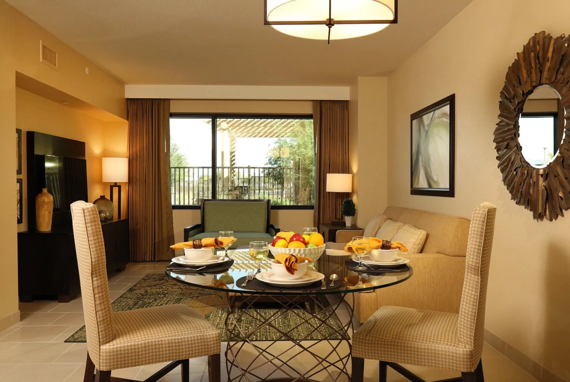 The Berkley, Las Vegas Dining Area