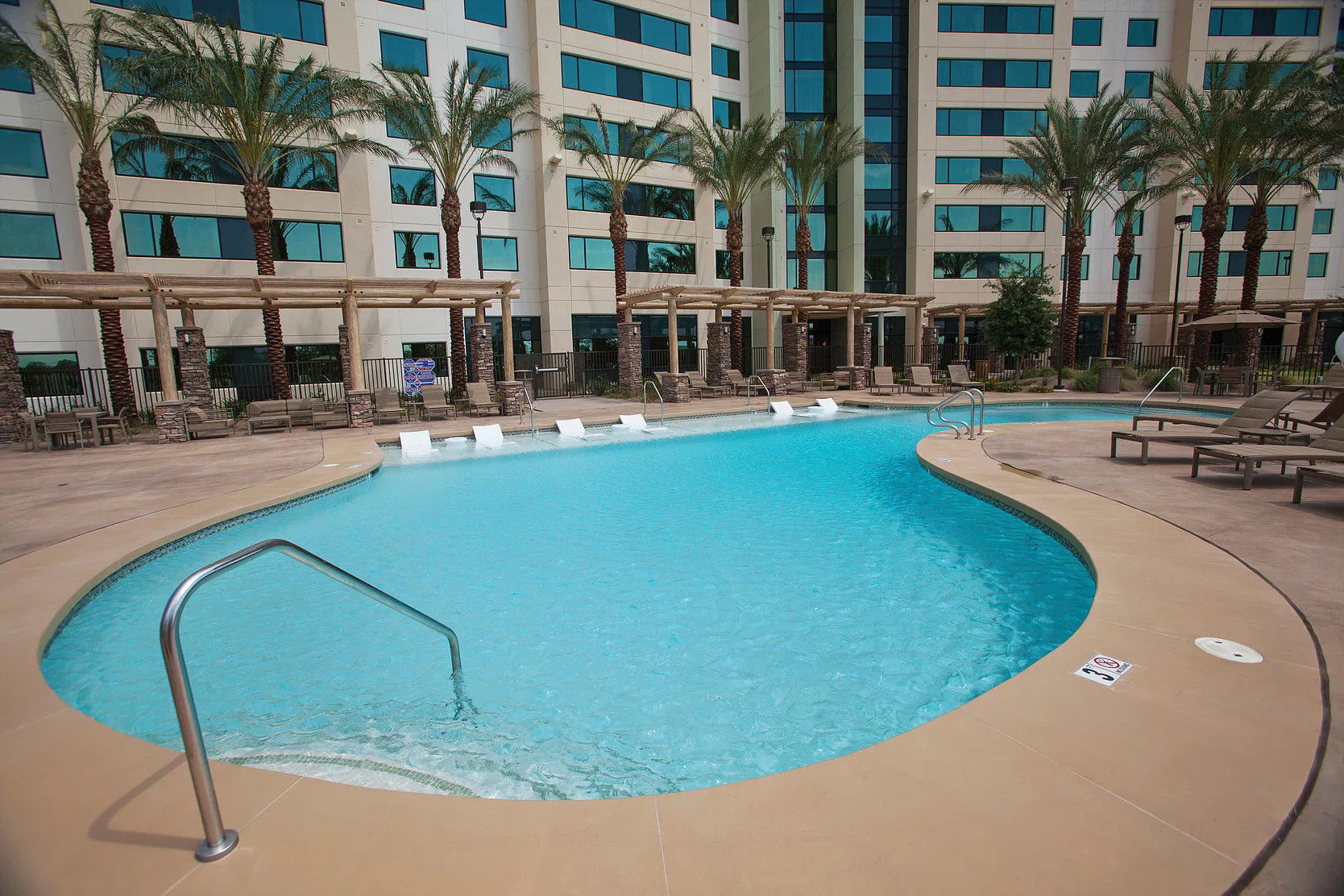 The Berkley, Las Vegas Pool