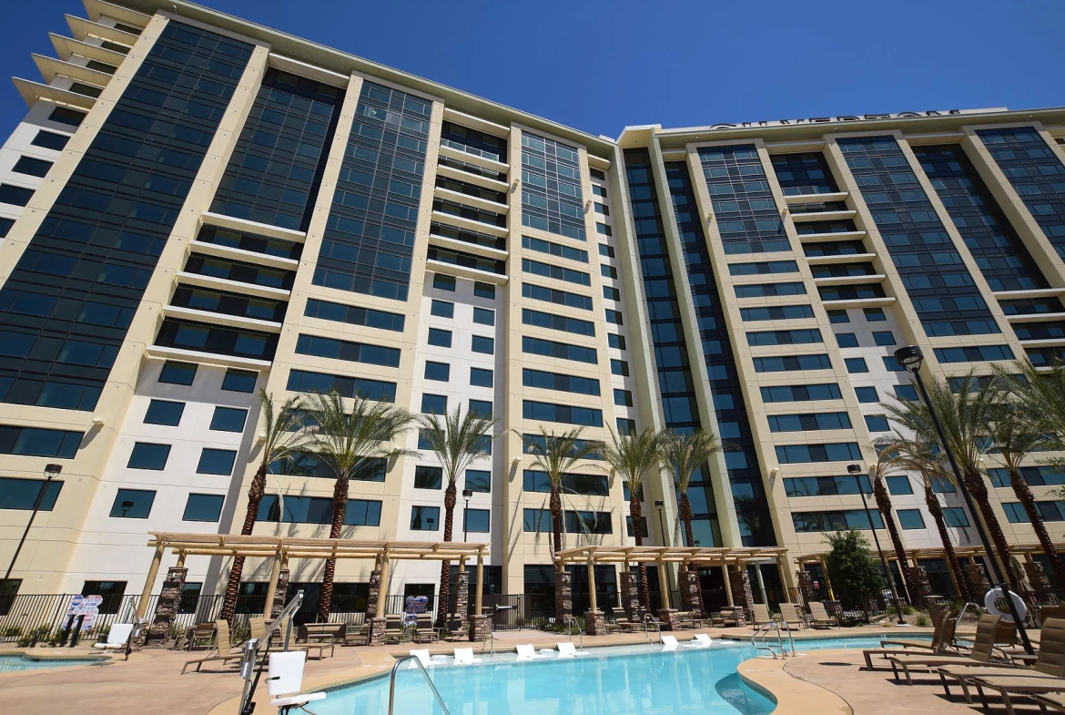 The Berkley, Las Vegas Exterior