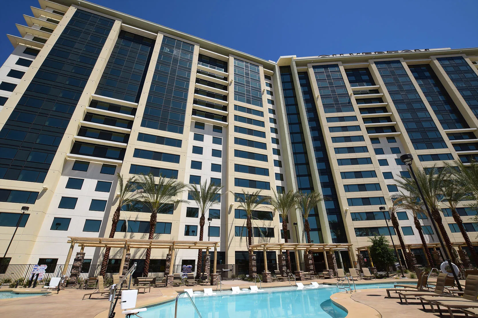 The Berkley, Las Vegas Exterior