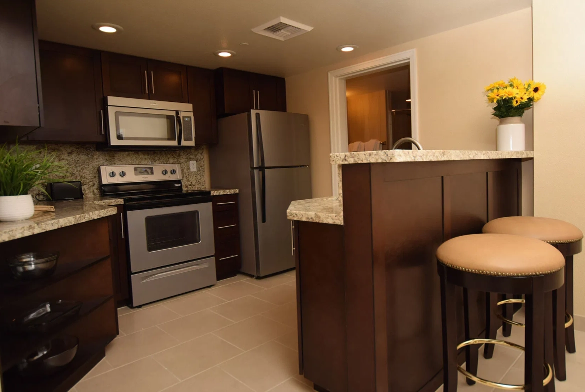 The Berkley, Las Vegas Kitchen