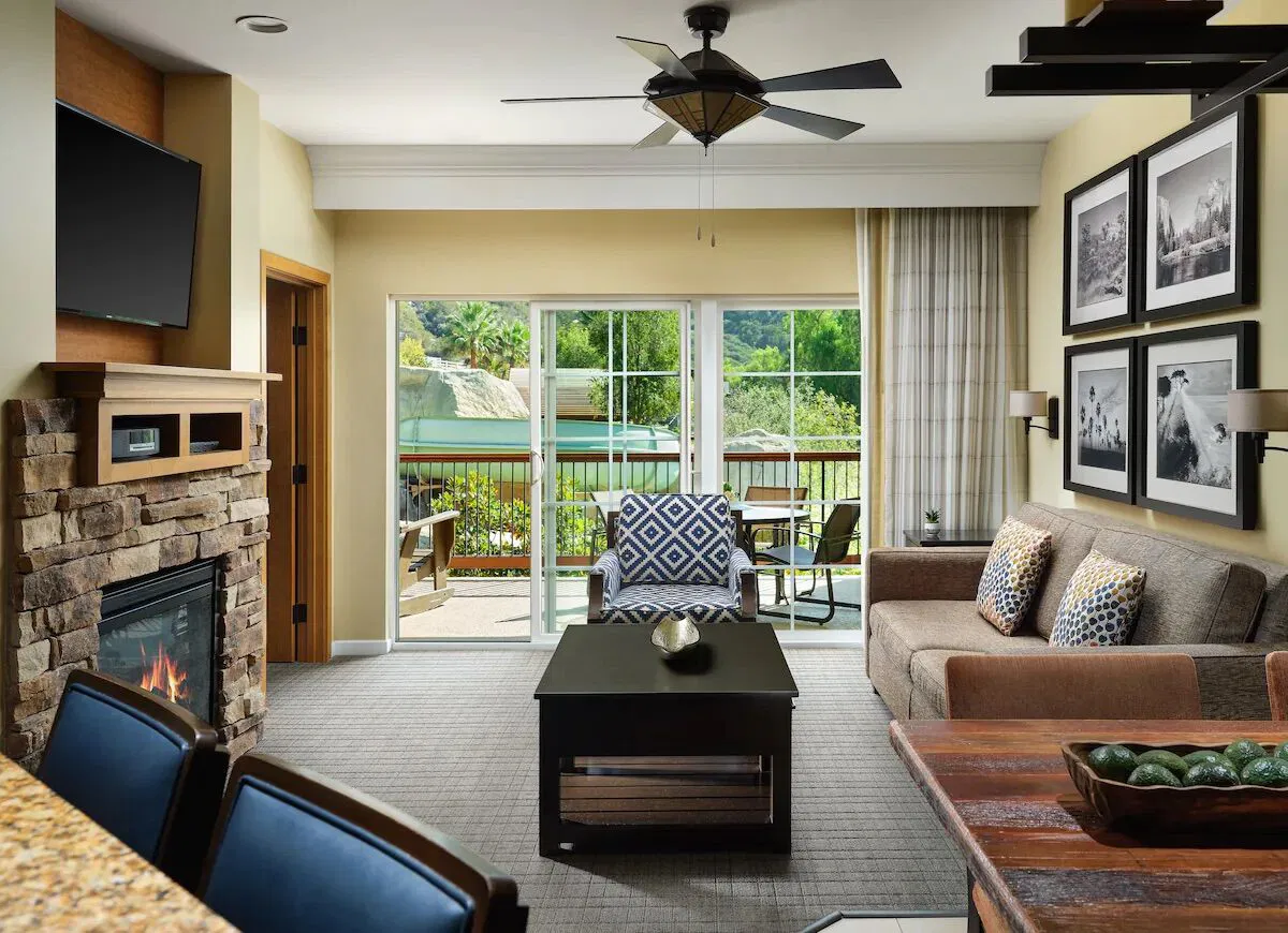 Villas On The Greens By Welk Resorts Living Area