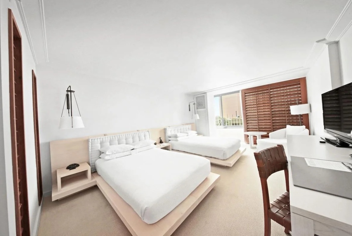 Hilton Vacation Club The Modern Honolulu bedroom