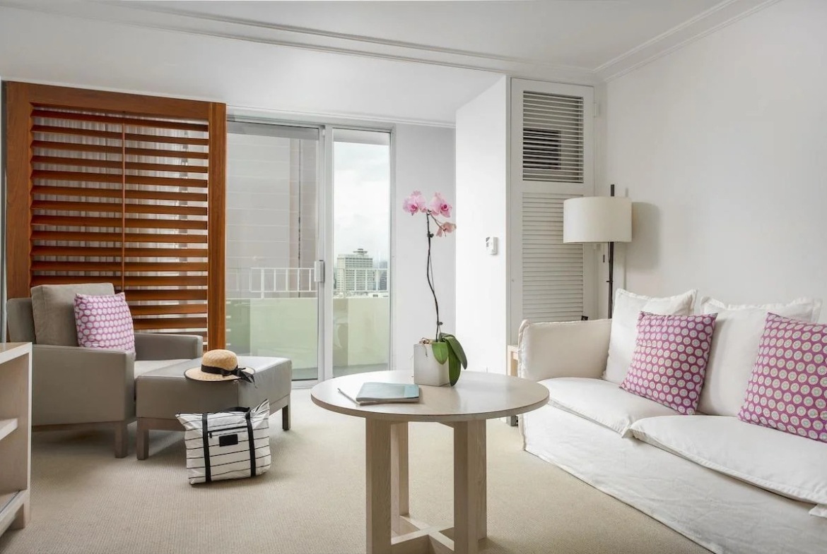 living room area