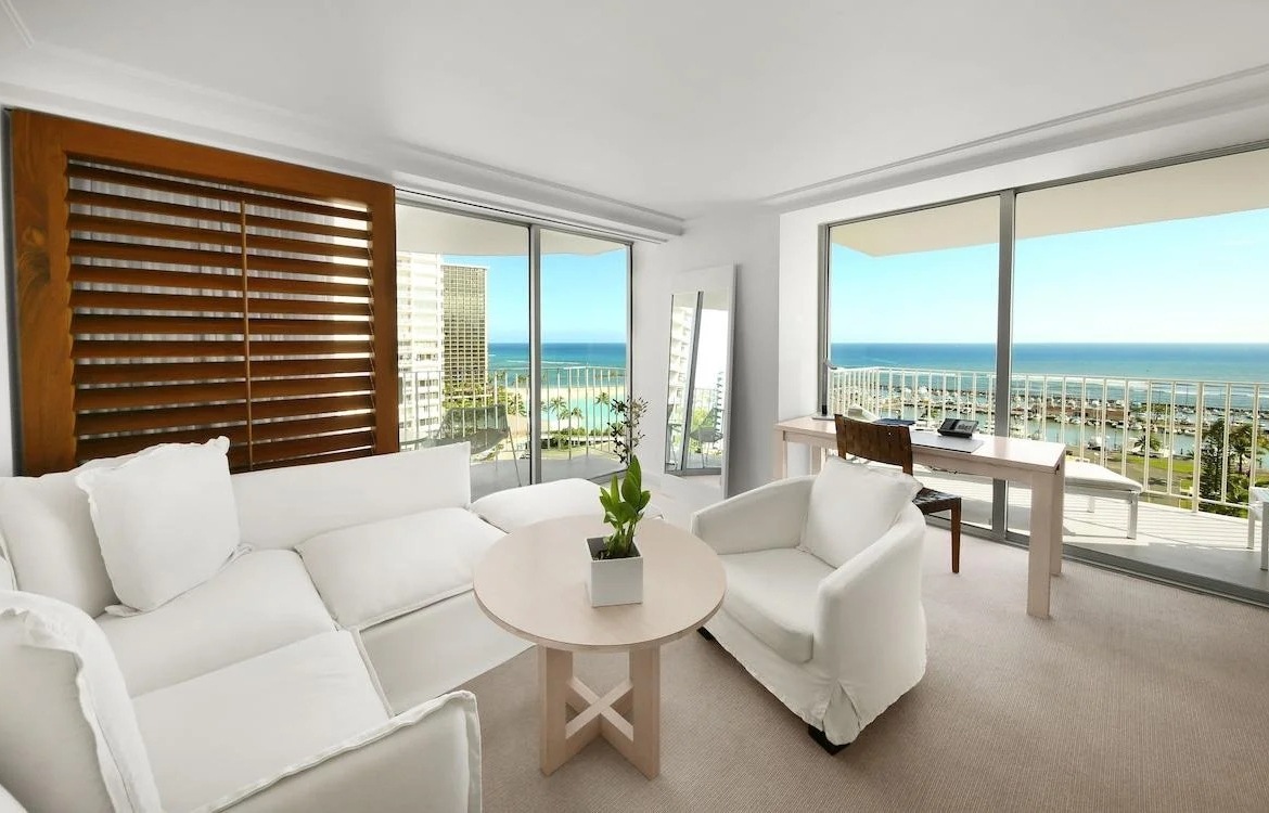 living room area