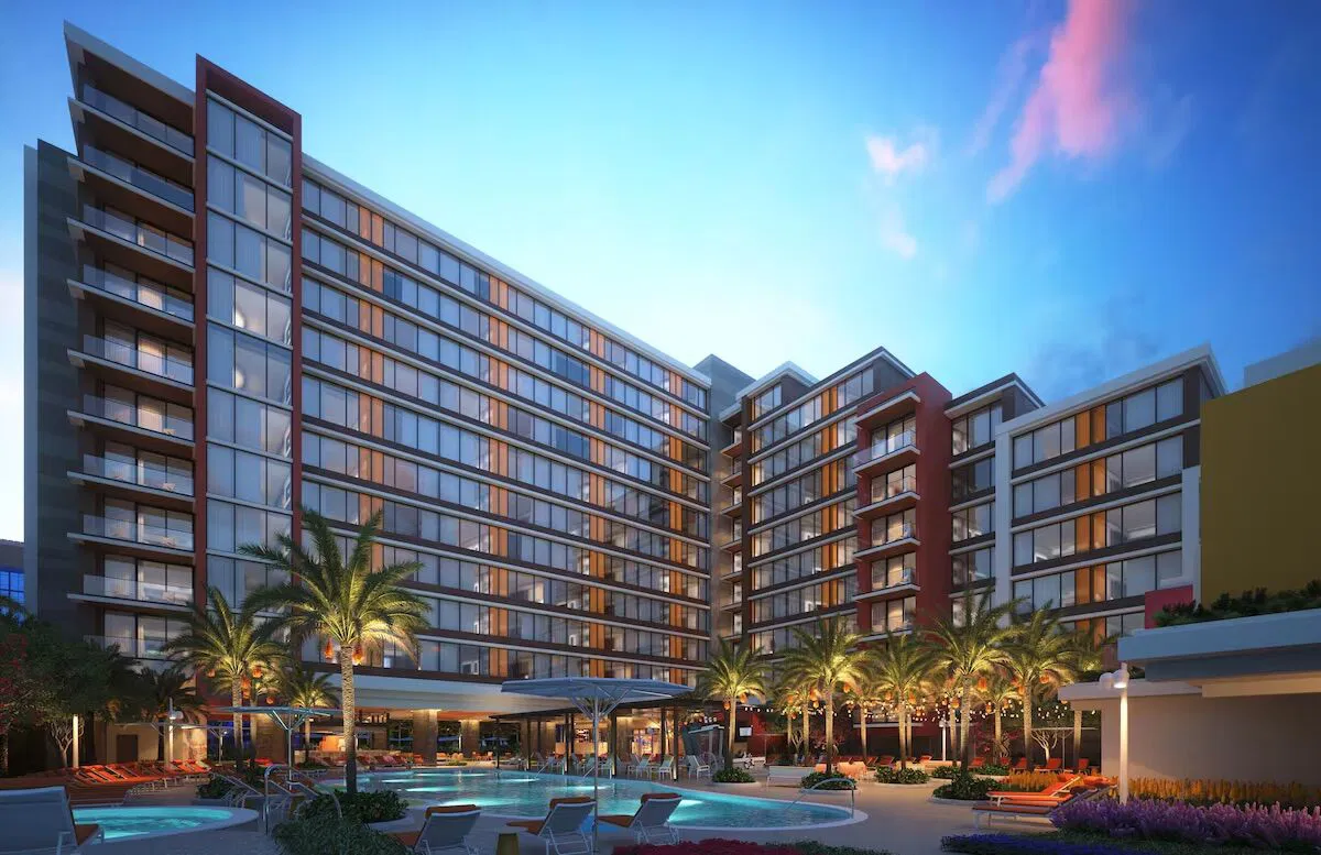 The Villas at Disneyland Hotel