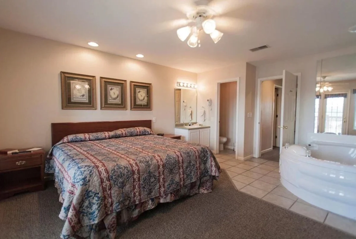 king bedroom