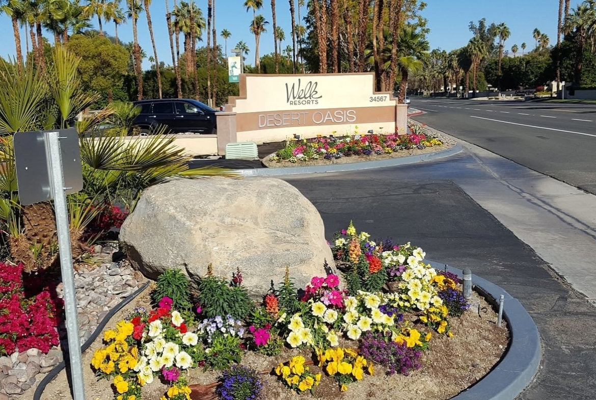 Photos of Hyatt Vacation Club At Desert Oasis sign