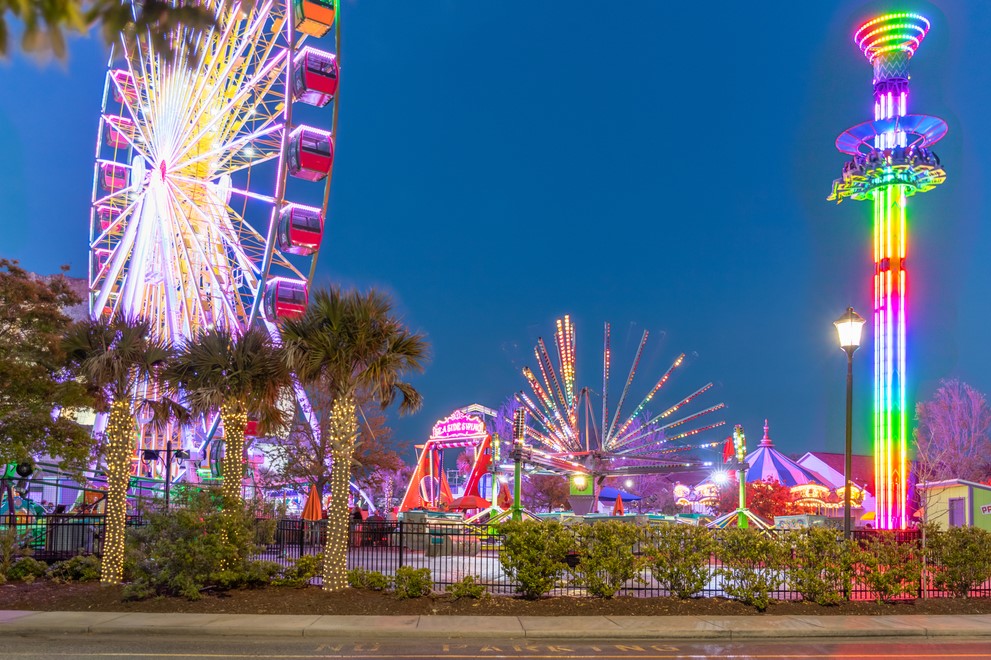 Wyndham Resorts Locations: SkyWheel Myrtle Beach