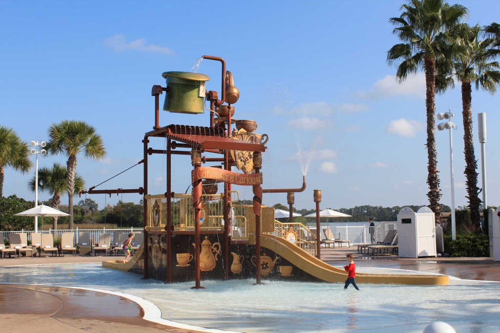 Disney's Grand Floridian Kids Pool Playground