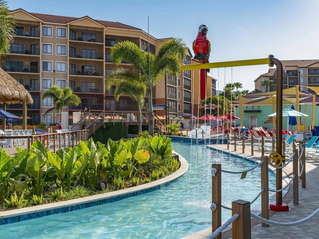 Westgate Lakes Resort & Spa Lazy River - Timeshare Vacation Deals