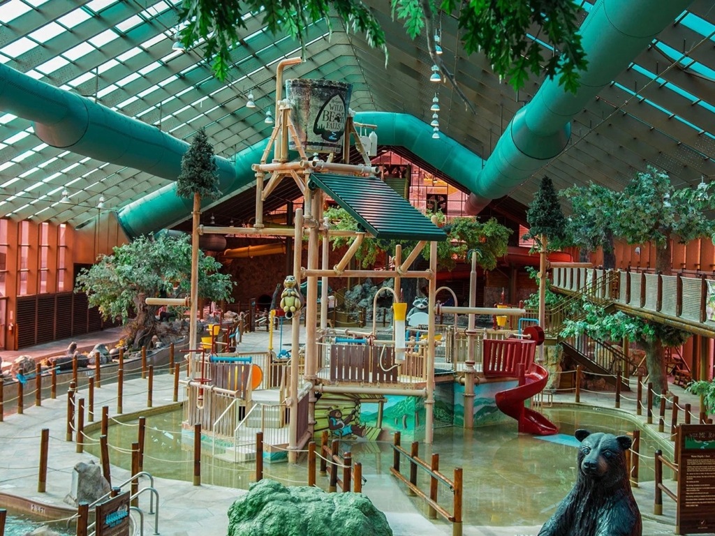 Westgate Smoky Mountain Resort Water Park - Timeshare Vacation Deals