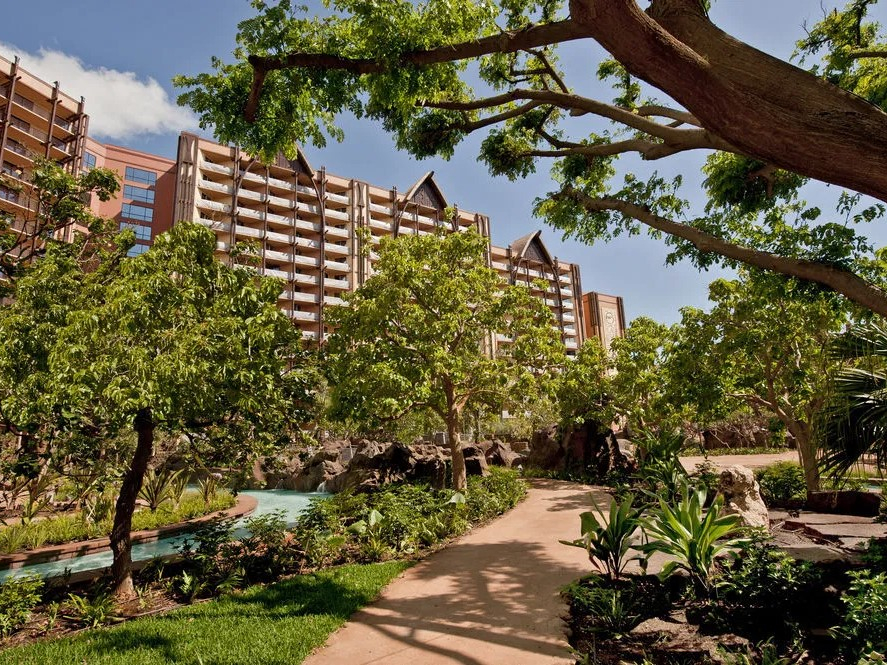 Aulani, Disney Vacation Club Villas