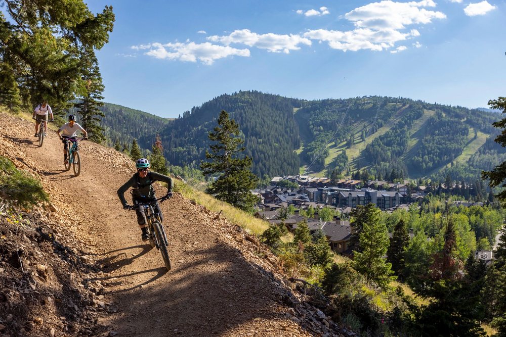 Mountain Biking Park City