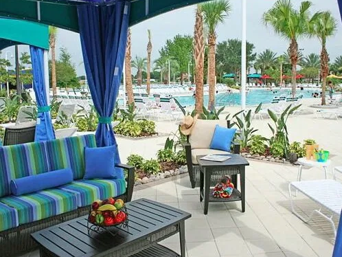 Orange Lake Resort - East Village Cabanas