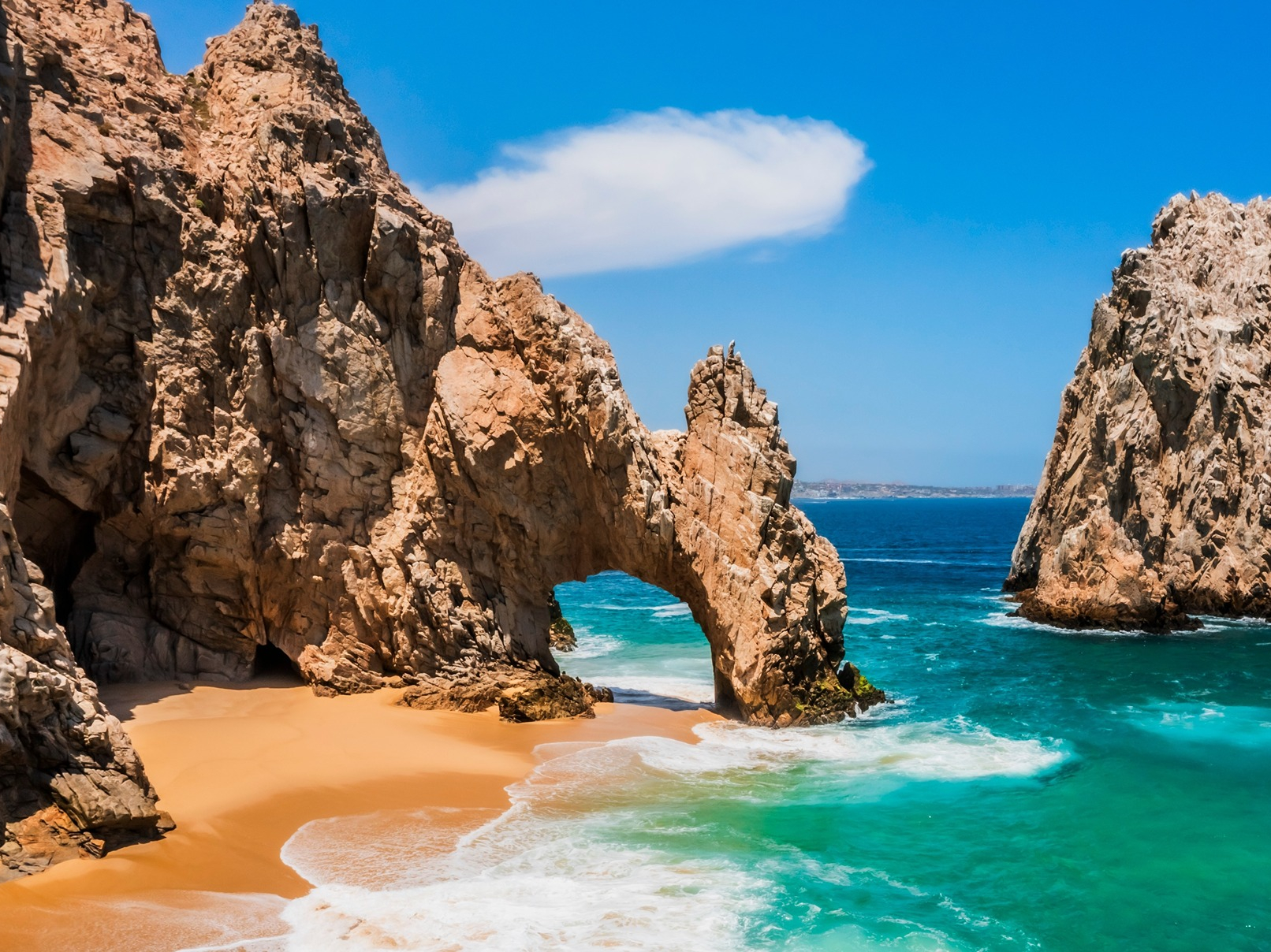 El Arco Rock Formation